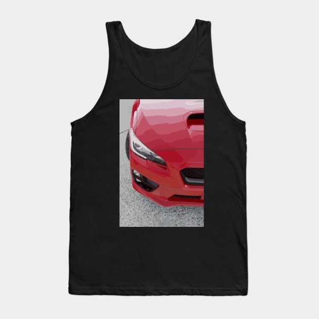 Subaru - WRX Tank Top by Rendagarth_Design_Company